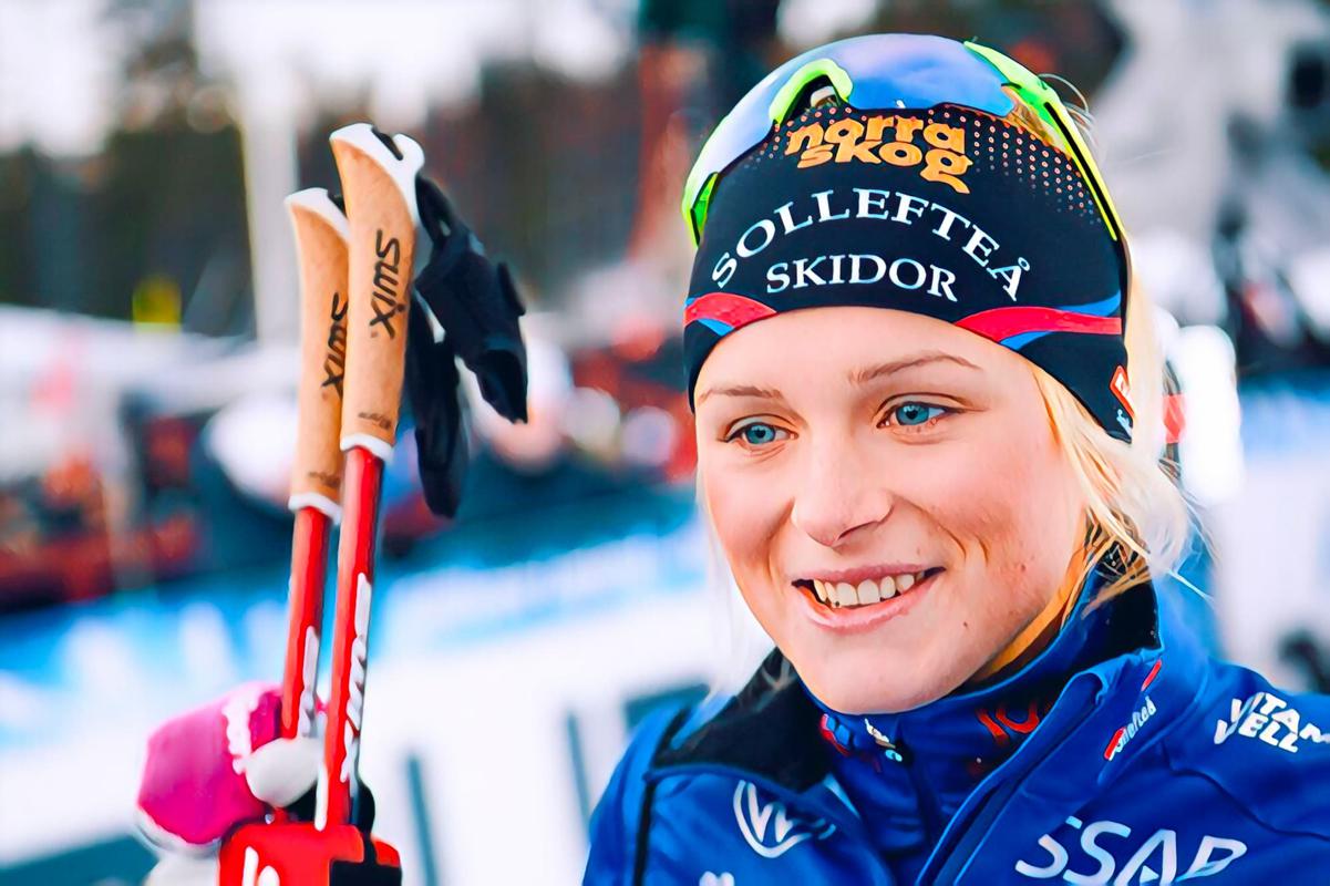 Therese Johaug Charlotte Kalla