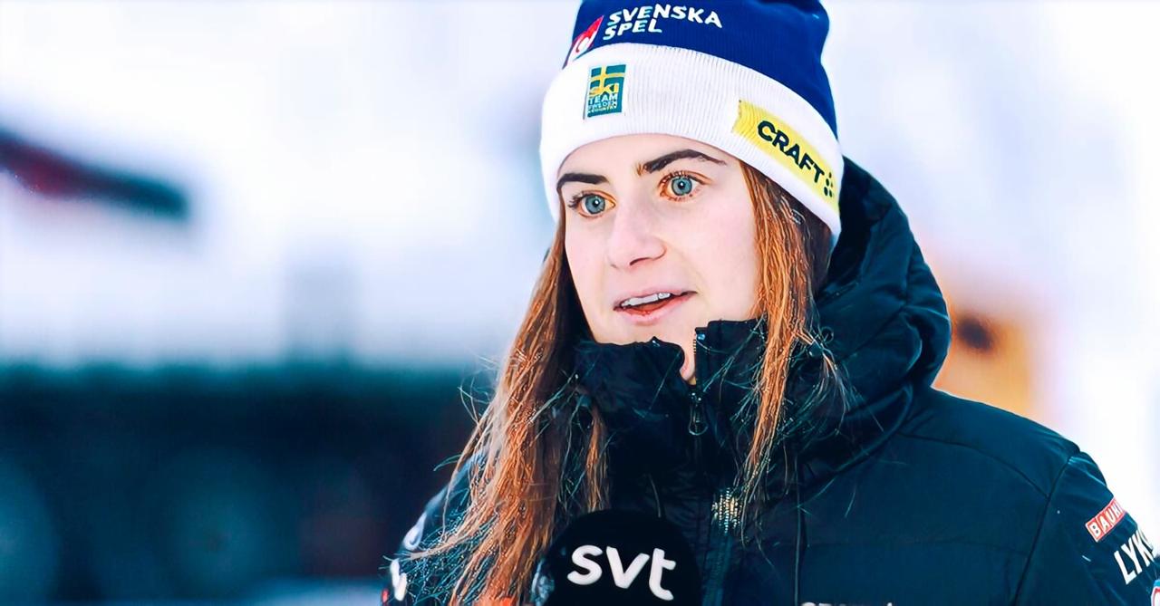 Therese Johaug Charlotte Kalla